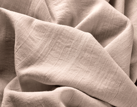 Bio-Crinkle Stoff aus kbA Baumwolle mit 177 g/m² in Kaschmir von Cotonea fabrics
