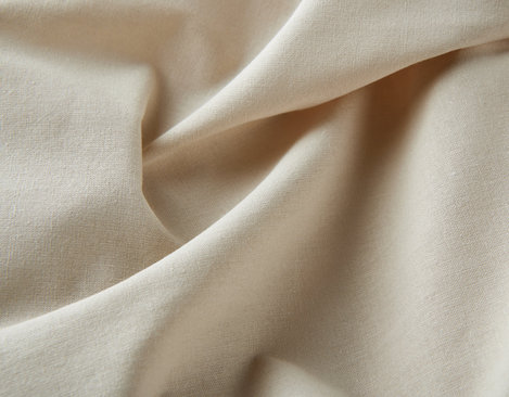 Bio-Edel-Linon Renforcé aus kbA Baumwolle mit 120 g/m² in Muschel von Cotonea fabrics