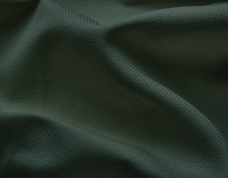 Bio-Kreuzköper Stoff aus kbA Baumwolle mit 229 g/m² in Grün von Cotonea fabrics