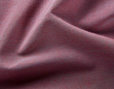 Bio-Chambray Stoff aus kbA Baumwolle in Anthrazit und Rot von Cotonea fabrics