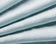 Bio-Crinkle Stoff aus kbA Baumwolle mit 177 g/m² in Hellblau von Cotonea fabrics