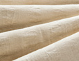 Bio-Crinkle Stoff aus kbA Baumwolle mit 177 g/m² in Natur von Cotonea fabrics