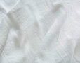 Bio-Crinkle Stoff aus kbA Baumwolle mit 177 g/m² in Weiß ohne optische Aufheller von Cotonea inside