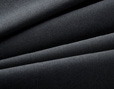 Bio-Edel-Linon Renforcé aus kbA Baumwolle mit 120 g/m² in Schwarz von Cotonea fabrics
