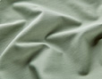 Bio-Feinsatin Stoff aus kbA Baumwolle mit 119 g/m² in Aloe von Cotonea fabrics