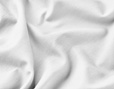 Bio-Feinsatin Stoff aus kbA Baumwolle mit 119 g/m² in Weiß ohne optische Aufheller von Cotonea fabrics