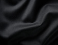 Bio Pima-Feinstköper aus Extra Langstapel kbA Baumwolle mit 150 g/m² in Schwarz von Cotonea fabrics