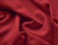 Bio Halbpanama Stoff aus kbA Baumwolle mit 280 g/m² in Rot von Cotonea fabrics