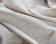 Bio-Popeline Stoff Marina aus kbA Baumwolle mit 120 g/m² mit feinen Querstreifen von Cotonea fabrics