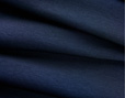 Bio Interlock-Jersey aus kbA Pima-Baumwolle mit 190 g/m² in Marine von Cotonea fabrics