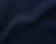 Bio Interlock-Jersey aus kbA Pima-Baumwolle mit 250 g/m² in Marine von Cotonea fabrics