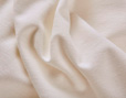 Bio-Pique Stoff auf kbA Baumwolle in Weiß ohne optische Aufheller von Cotonea inside