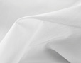 Bio-Popeline Stoff aus kbA Baumwolle mit 106 g/m² in Weiß ohne optische Aufheller von Cotonea fabrics