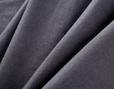 Bio Single-Jersey Stoff aus kbA Baumwolle mit Elastan in Ruß von Cotonea fabrics