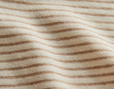 Single-Jersey Stoff aus kbA Baumwolle in Ringeln Natur und Farbig gewachsen von Cotonea fabrics