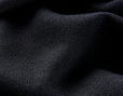 Bio-Sweat aus kbA Baumwolle 330 g/m² in Schwarz von Cotonea fabrics