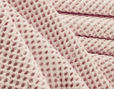 Waffelpikee Stof aus Bio-Baumwolle von Cotonea in Rouge