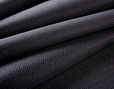 Bio-Wellenköper Stoff aus kbA Baumwolle in Schwarz mit 229 g/m² von Cotonea fabrics